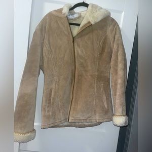 Sonoma leather coat